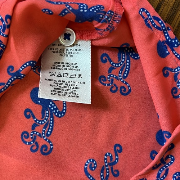 Maeve Octopus Blouse - Picture 5 of 6